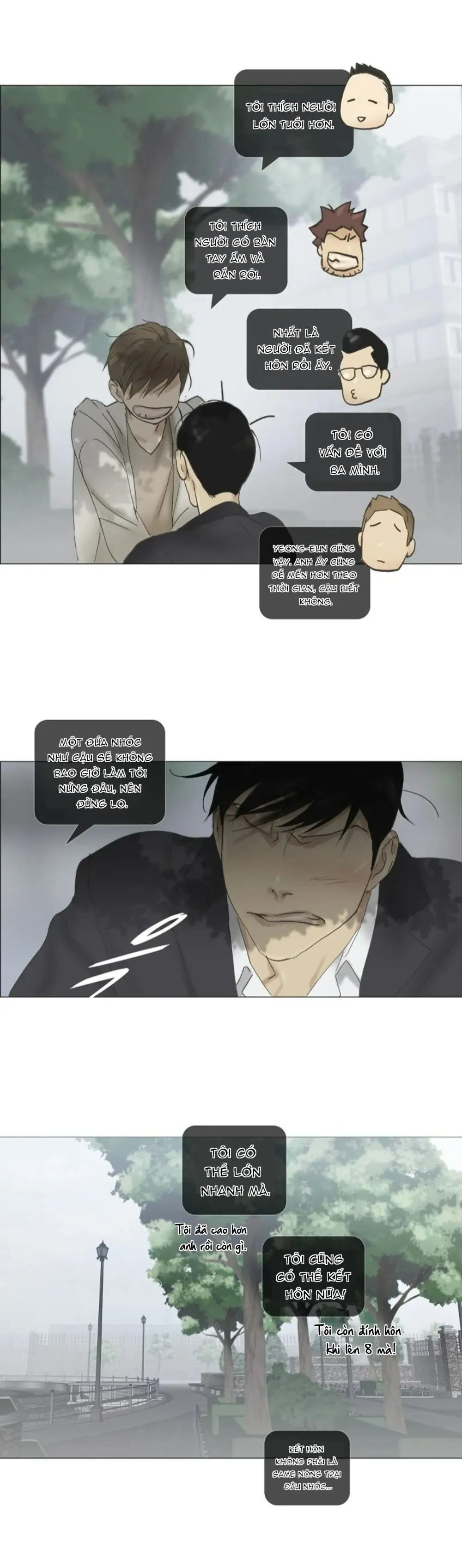 Mối Buồn Phiền - Chap 64